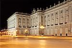 Palacio Real, Plaza de Oriente, Madrid, Espagne