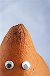 Pear with Googly Eyes