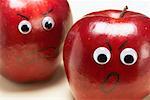 Two Angry Apples