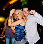 Couple Dancing in Club