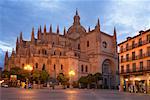 Cathedral, Segovia, Spain
