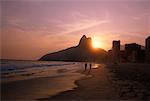 Plage d'Ipanema, Rio De Janeiro, Brésil