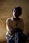 Portrait of Young Man, Madagascar