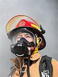 Portrait of Firefighter