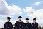 Portrait of Fire Fighters