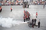 Sunset Ceremony at Fort Henry, Kingston, Ontario, Canada