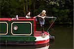 Women on Boat