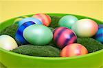 Colored Easter Eggs