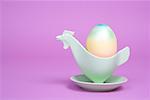 Easter Egg in Egg Cup