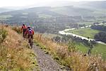 Cyclistes de montagne, Écosse