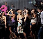 People Dancing at Nightclub