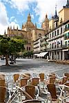 Plaza Mayor, Segovia, Espagne