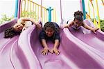 Children on Slide