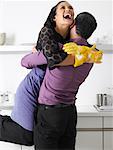 Couple in Kitchen