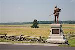 111e New York infanterie Monument, Gettysburg National Military Park, Pennsylvanie, Etats-Unis