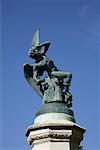 Angel Caido, Parque del Retiro, Madrid, Spanien