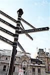 Street Sign, London, England