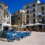 La Piazzetta, Sperlonga, Italien