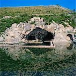 Grotto at Tiberius's Villa, Sperlonga, Italy