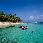 Plage de la Caravelle, Guadeloupe