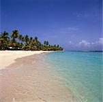 Plage de la Caravelle, Antilles, Guadeloupe