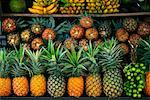 Stand de fruits, Antilles, Guadeloupe, Antilles françaises