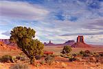 Paysage, Monument Valley, Navajo Tribal Park, Arizona, USA