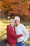 Portrait of Couple Outdoors