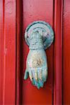 Door Knocker, Mykonos Town, Mykonos, Greece