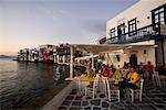 Petite Venise, la ville de Mykonos, Mykonos, Grèce