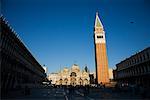 Place Saint-Marc et la basilique, Venise, Italie