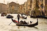 Gondel, Canal Grande, Venedig, Italien