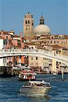 Pont degli Scalzi, Grand Canal, Venise, Italie