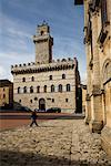 Town Square in Montepulciano, Tuscany, Italy