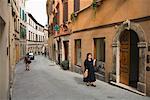 Street Scene, Montepulciano, Tuscany, Italy