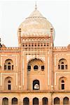 Façade d'un monument, tombeau de Safdarjung, New Delhi, Inde