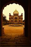 Blick auf ein Denkmal, Safdarjung Grab, Neu Delhi, Indien