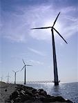 Wind Farm, Flevoland, Netherlands