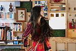 Woman Dancing in Loft