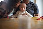 Family at Table