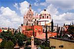 La Parroquia, San Miguel de Allende, Mexico