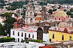 Paysage urbain, San Miguel de Allende, Mexique