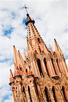 La Parroquia, San Miguel de Allende, Mexique