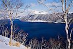 Lake Mashu, Akan National Park, Hokkaido, Japan