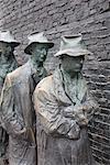 Breadline, Franklin Delano Roosevelt Memorial, Washington, DC, USA