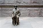 Franklin Delano Roosevelt Memorial, Washington, DC, USA