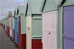 Beach Huts