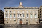 Palau de la Generalitat, Barcelone, Espagne