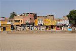 Souvernir Shops, Luxor, Egypt