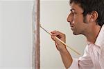 Man Painting